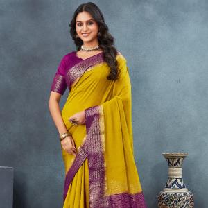 Crepe Mysore Silk Sarees
