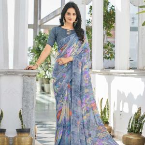 Chiffon Sarees