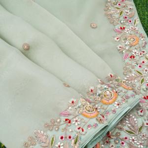 Organza Sarees