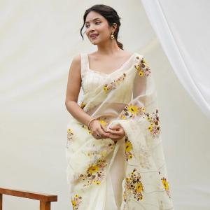 Organza Sarees