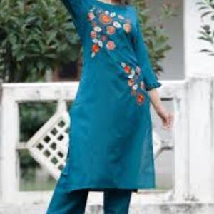 Embroidery Kurtis