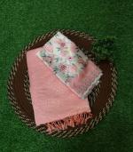 Delicate Blossom Saree with Designer Blouse