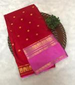 Elephant Bentex Semi Crepe Saree