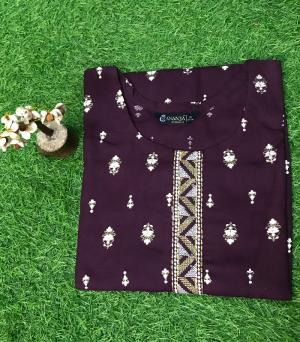 Embroidery Kurtis