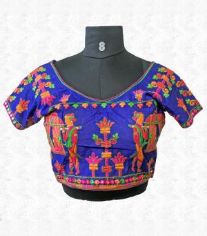 Ready Blouse (Embroidery)