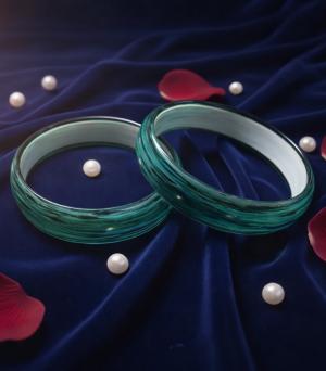 Emerald Grace Bangle