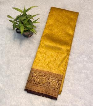 Royal Gold Zari Saree