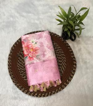 Petal Grace Bloom Saree