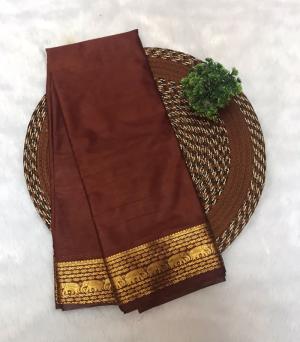 Elephant Aura Saree