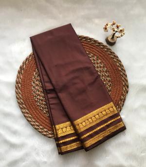 Semi Mysore Crepe Silk Sarees